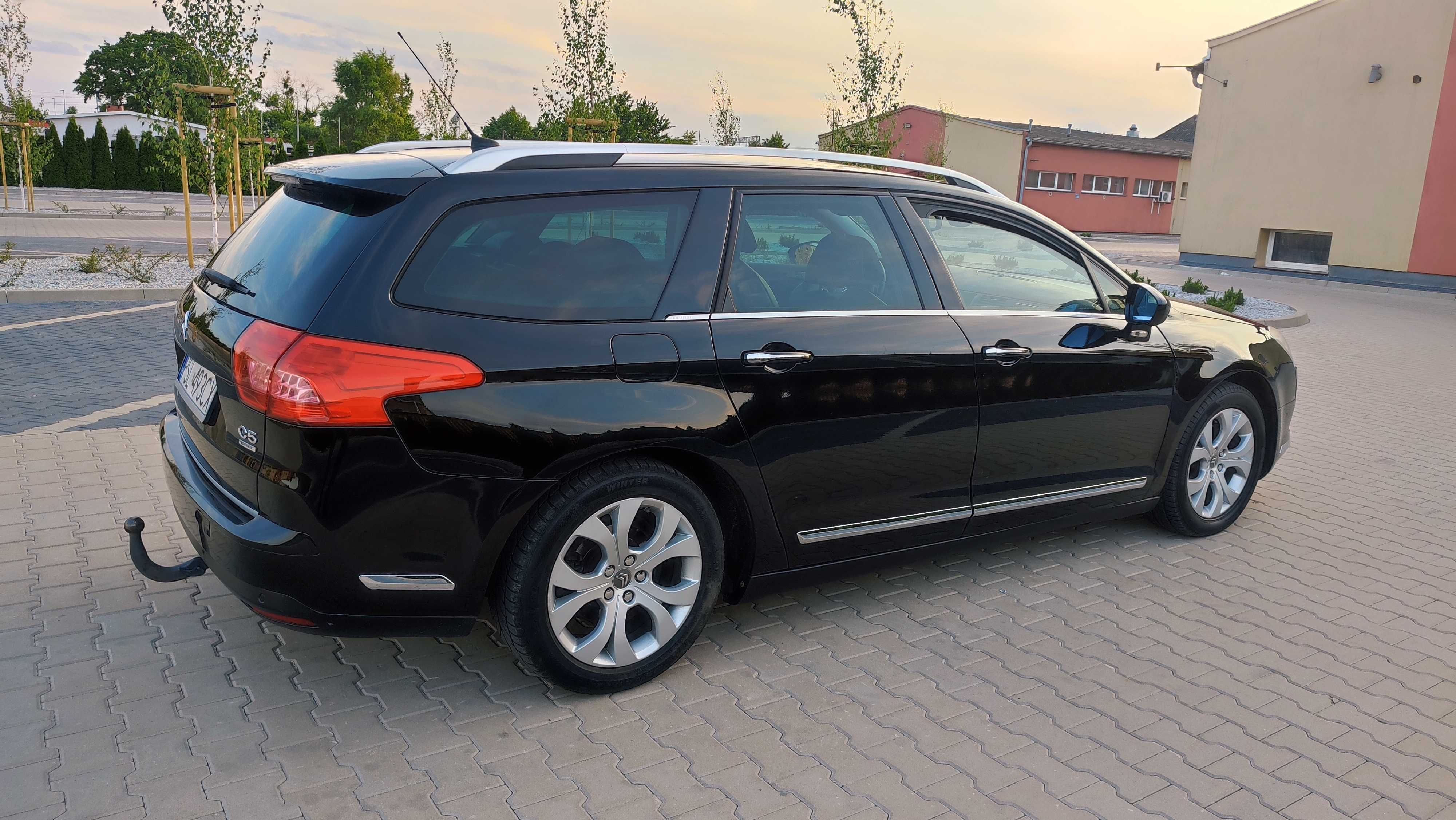 Citroen C5 Exclusive 2.0 HDi 163 KM 2009r 260tys km