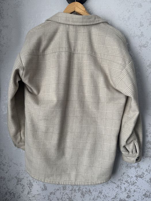 Сорочка-куртка sinsay