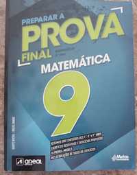 Livro de preparação para exame de matemática 9º ano, Areal