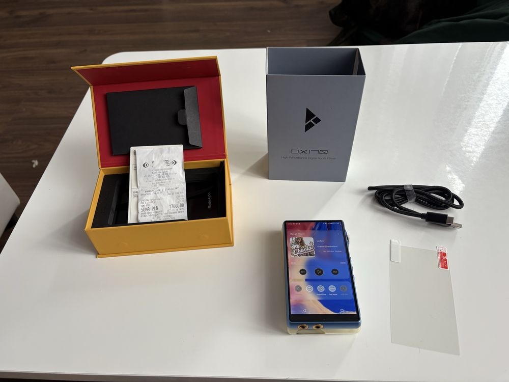 Ibasso DX 170 DAP Przenośny odttwarzacz /DAC Streamer