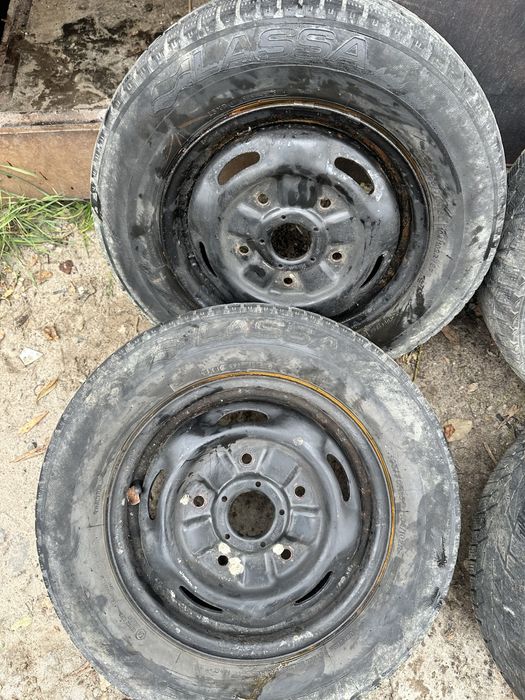 Продам диски r15 форд транзит 5.160