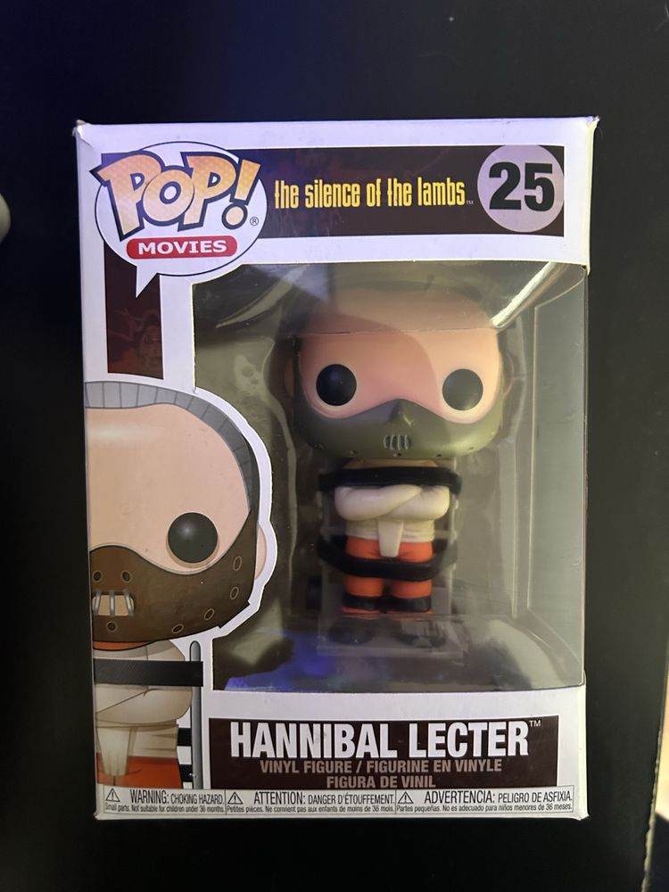 Funko Pop Hannibal Lecter #25