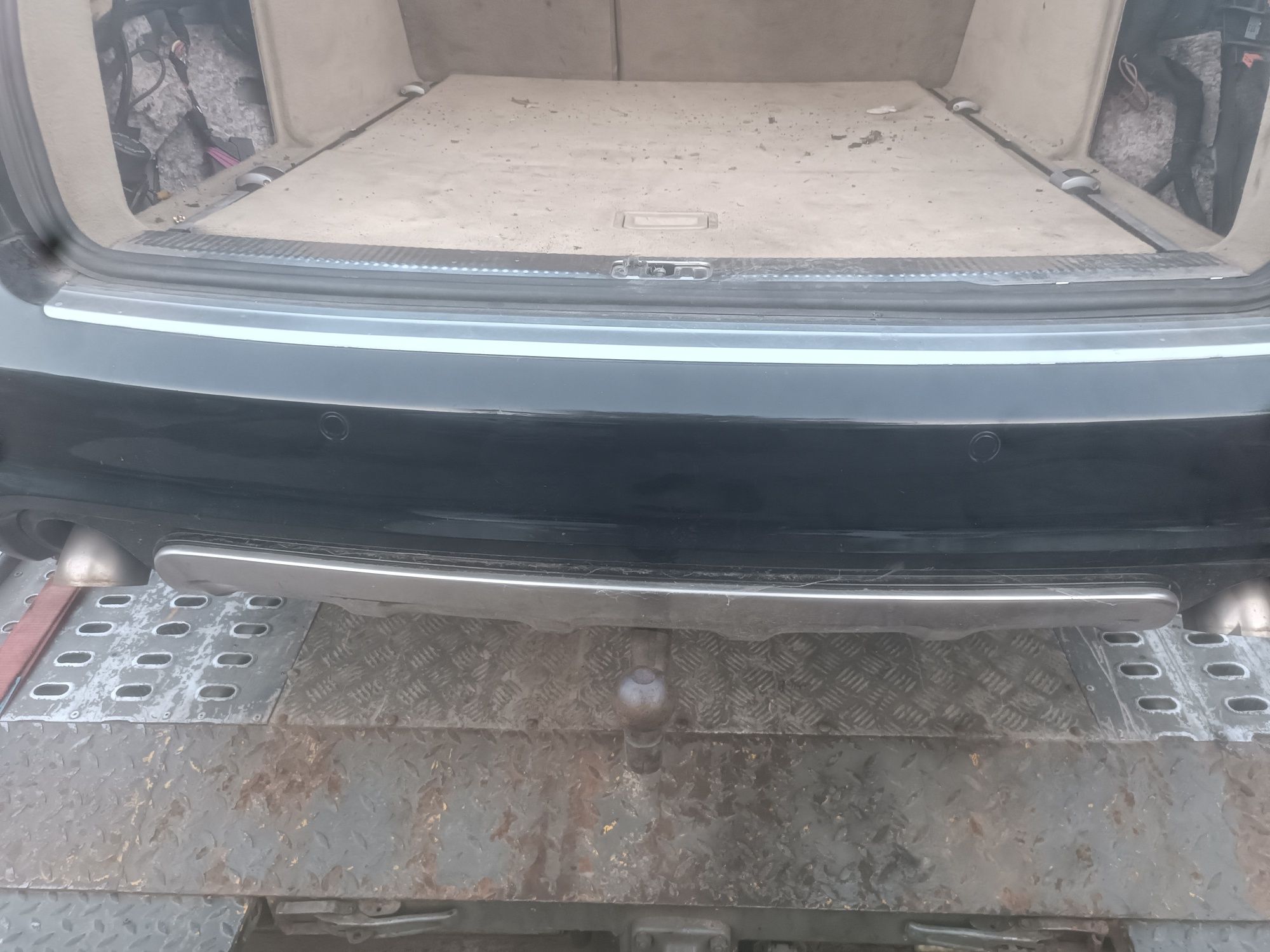 Audi A6 C6 kombi allroad LY9B zderzak tył tylny