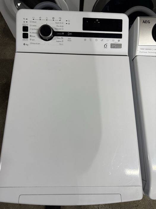 Пральна машина з верхньою загрузкою