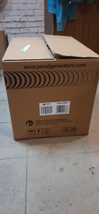 Генератор Pezal PGG3100X 3,3 кВт