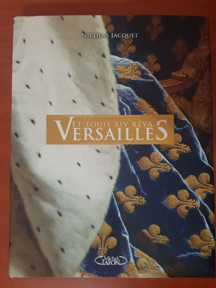 Livro sobre Versailles