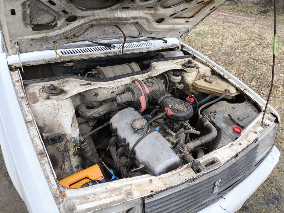 Москвич 2141 АЗЛК по запчастинах