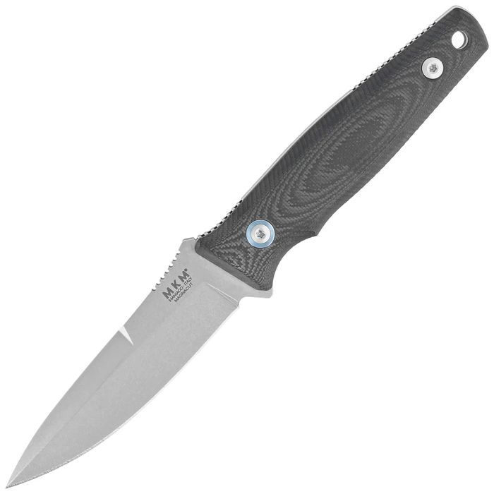 Nóż MKM TPF Defense Black G10, Stonewashed MagnaCut by Bob Terzuola