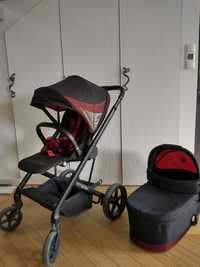 Cybex Balios S Ferrari Victory Black -gondola plus spacerówka