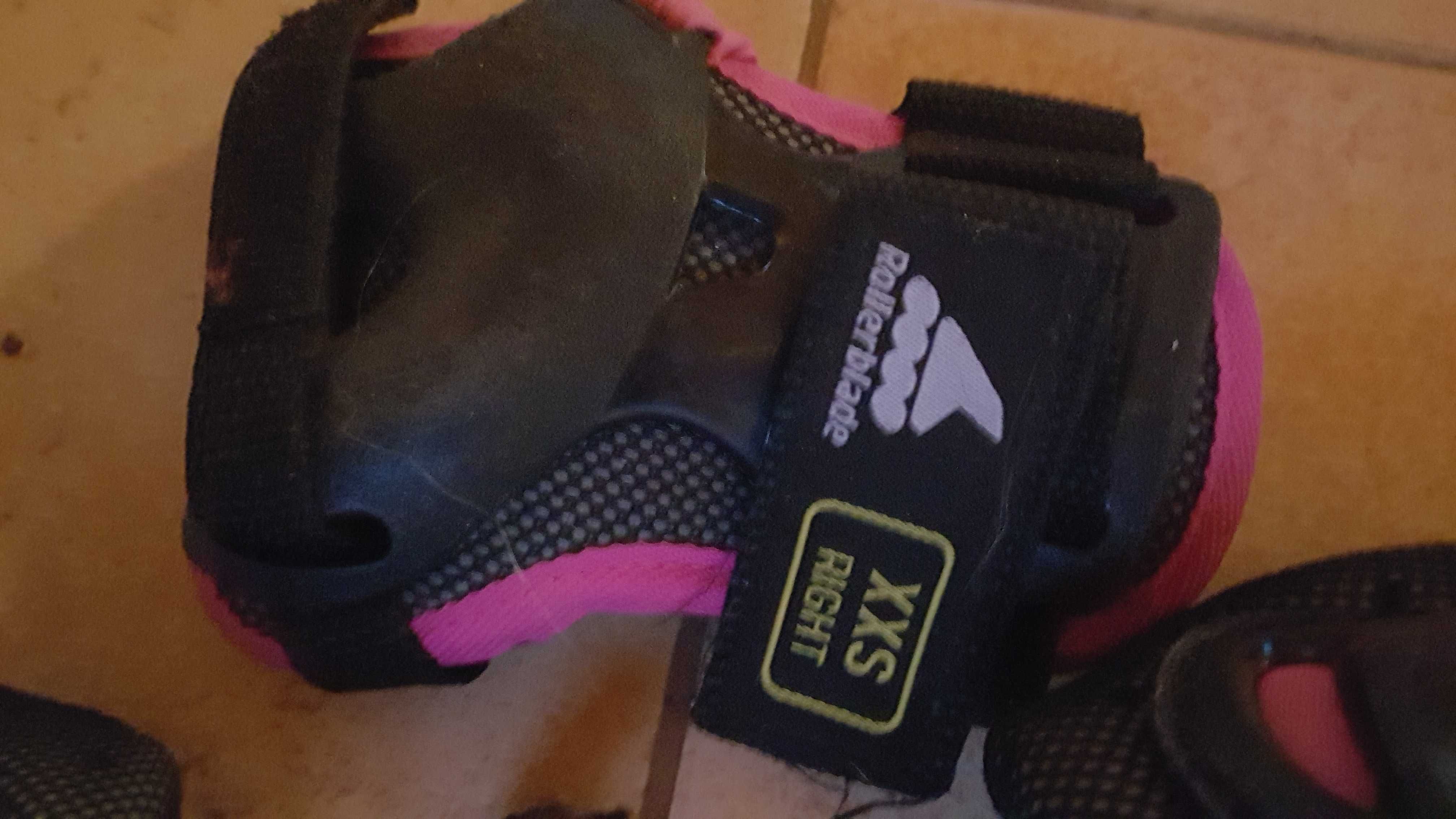 2x Conjunto de proteção das Roller blades para crianças