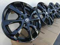 Toyota Yaris III 15 " Nowe 4x100 Yaris 11 - 20 Felgi Czarne Alufelgi