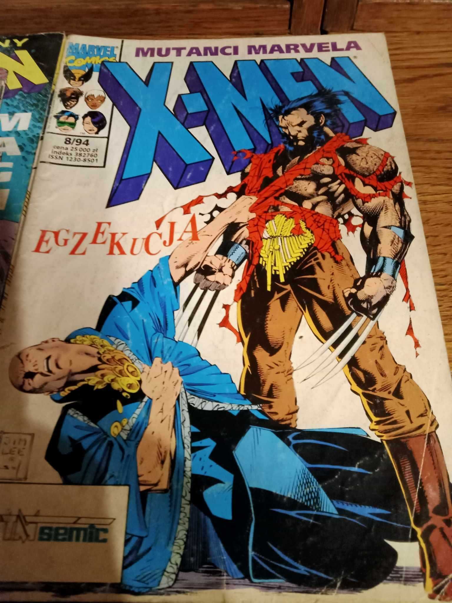 Komiksy X-MAN rok 1994szt 4