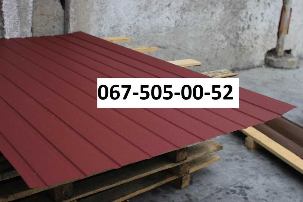 Профнастил . Різні кольори. Індивідуальні розміри. єВідновлення