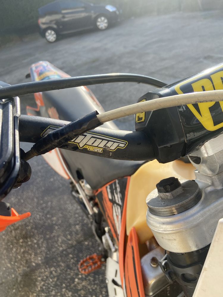 KTM EXC 125 ano 2002