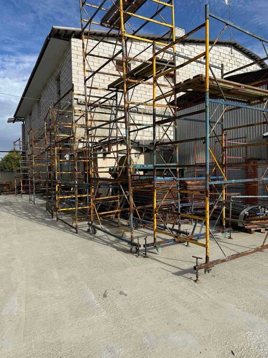 Продам будівельні ліса різних розмірів