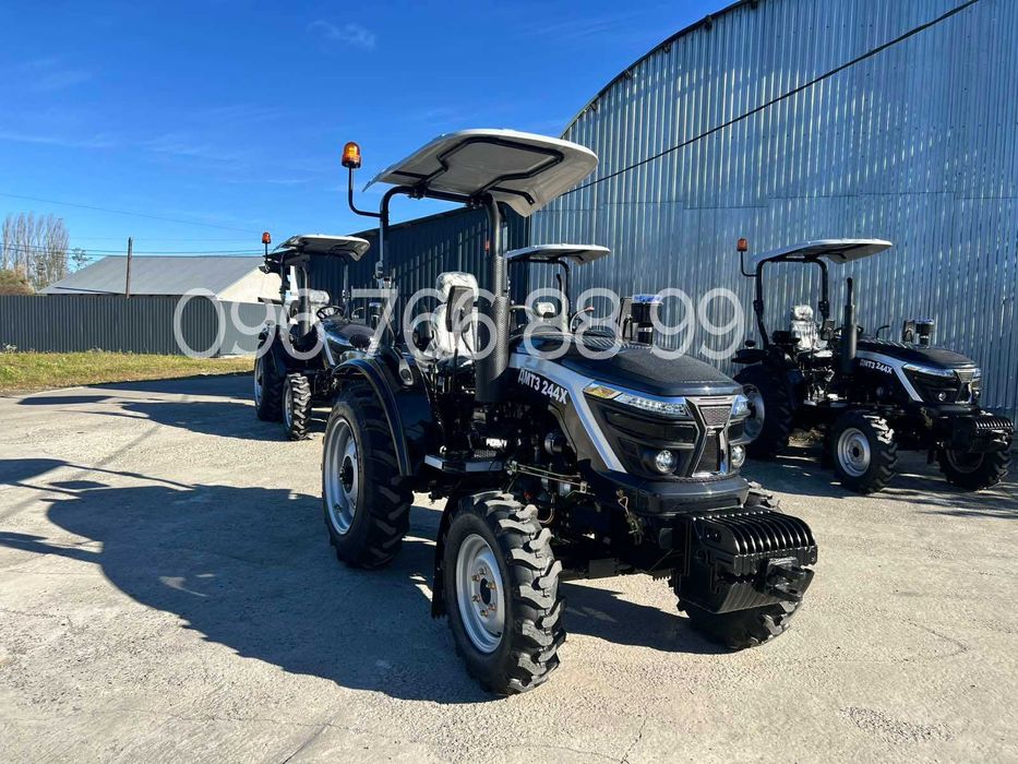 Мінітрактор ДМТЗ 244Х з Дашком РЕВЕРС Примусова гідравліка гарант 3 р