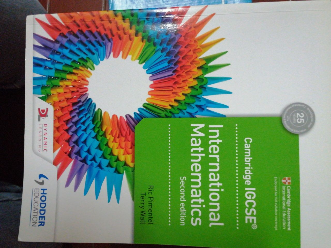 Cambridge IGCSE International Mathematics, Hodder, 2nd ed., Pimentel