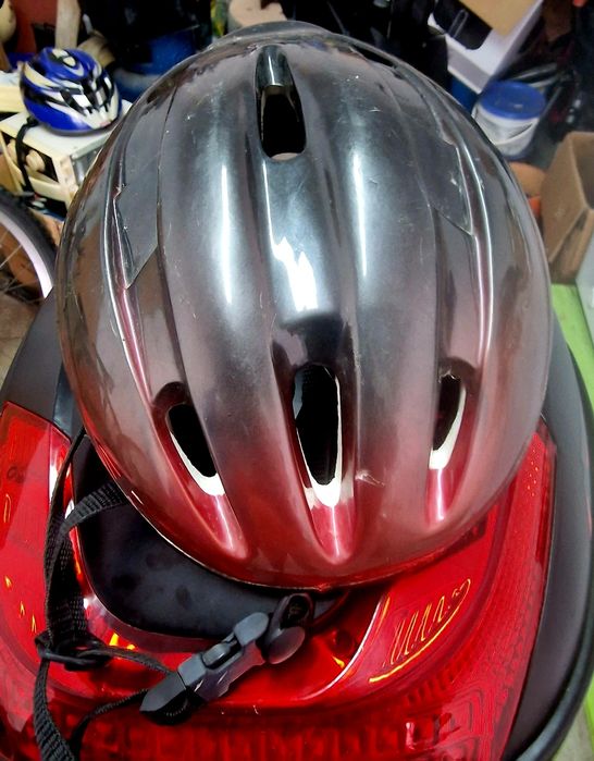 Capacete de bicicleta
