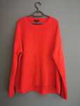 Czerwony sweter New Look L