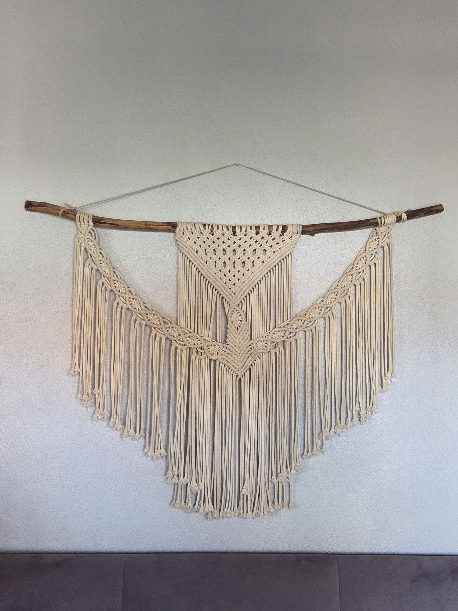 Macramé Decoração