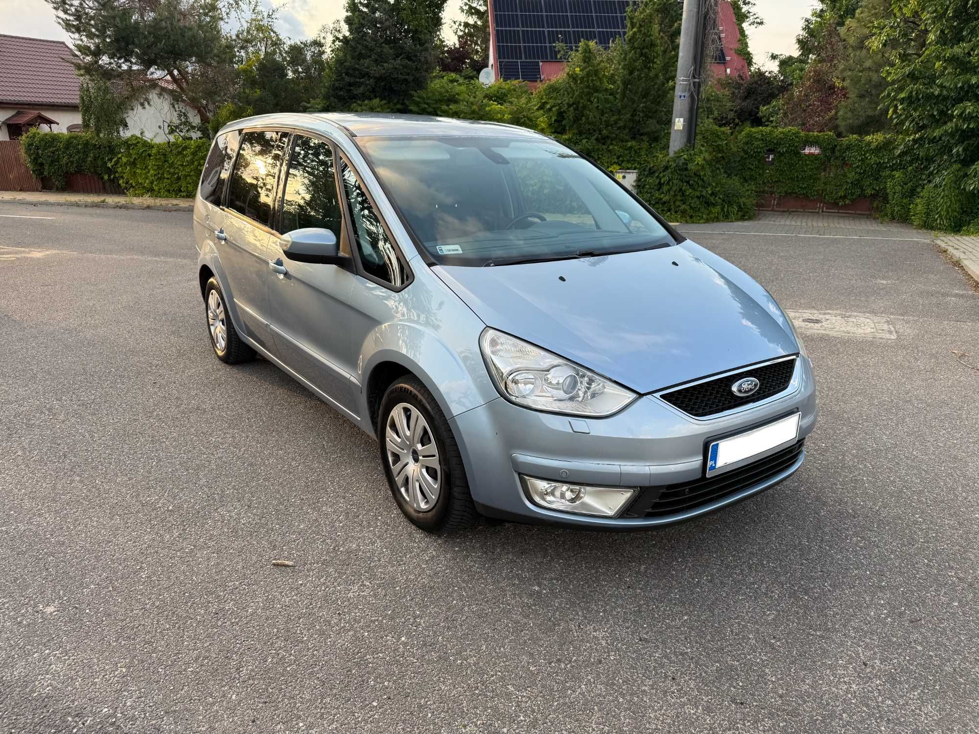 Ford Galaxy 2.0B 7os 2007 r xenon stan bdb orginał opłaty 11.25 zobacz