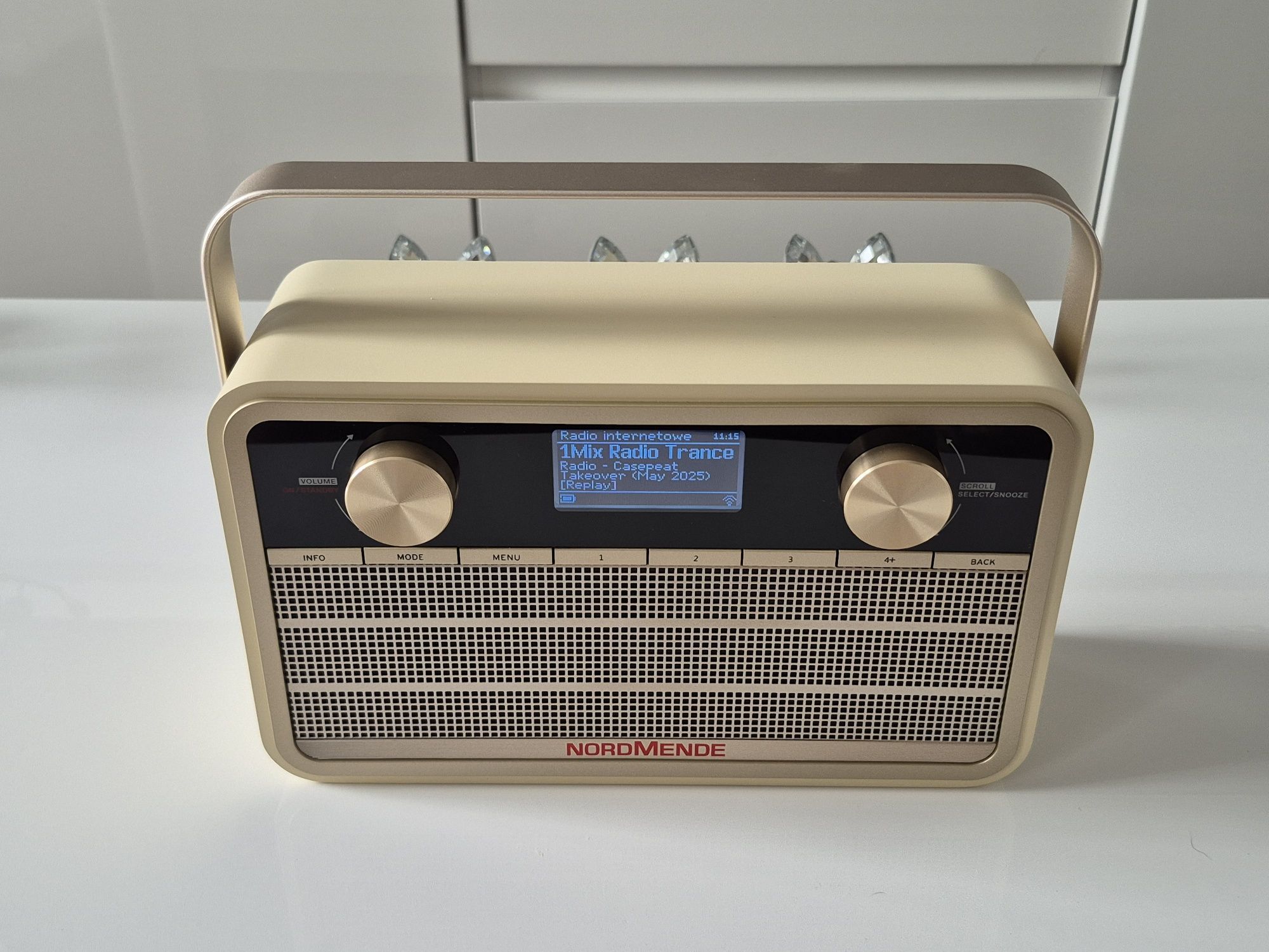 NORDMENDE TRANSITA 120 IR radio internetowe przenośne na akumulator