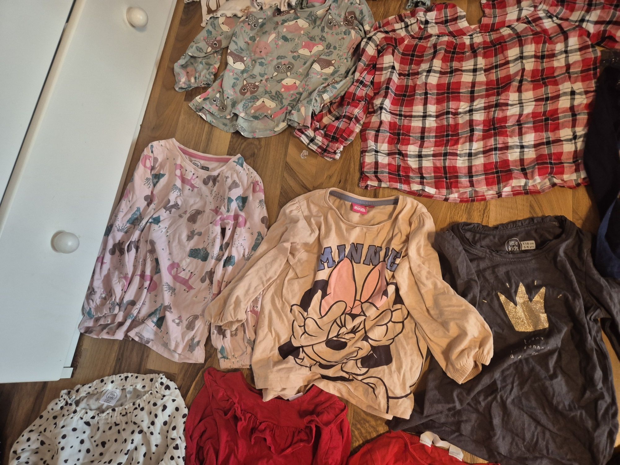 Bluzk koszule  i smyk sinsay h&m Reserved 110r
