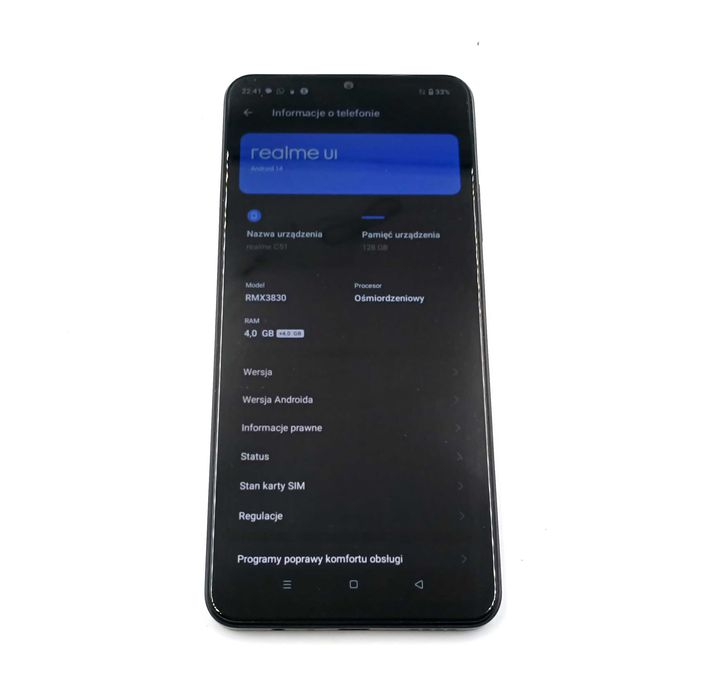 Telefon Realme C51 128 GB