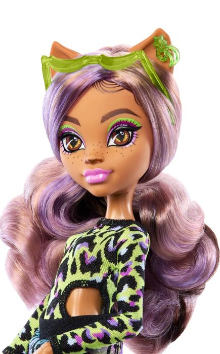 Лялька Монстер Хай Клодін Вульф пляжна Monster High Clawdeen Wolf Doll