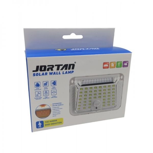 Lâmpada de Parede Solar Jortan 59-90LED