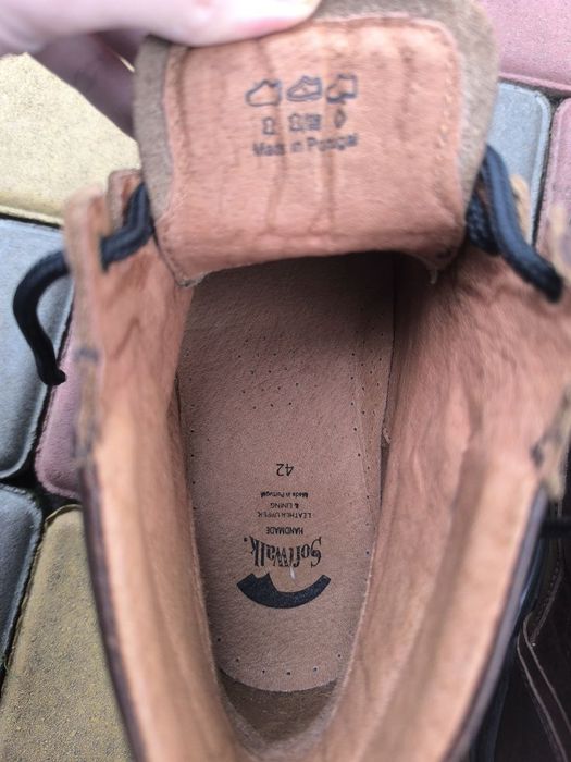 Чоловічі черевики softwalk handmade