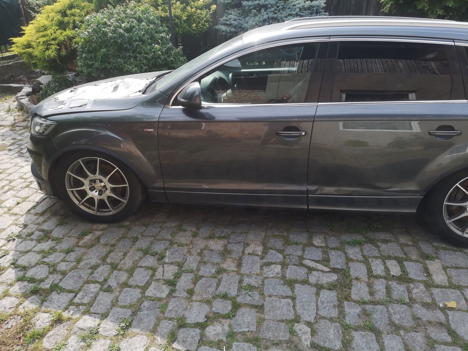 Wszystkie części Audi q7 4l 4.2 TDI CCF