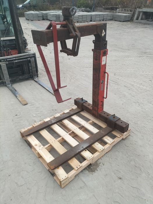 Widły przesuwne HDS HIAB Kinshofer KM 414FT -2000 stan 2018 rok bdb