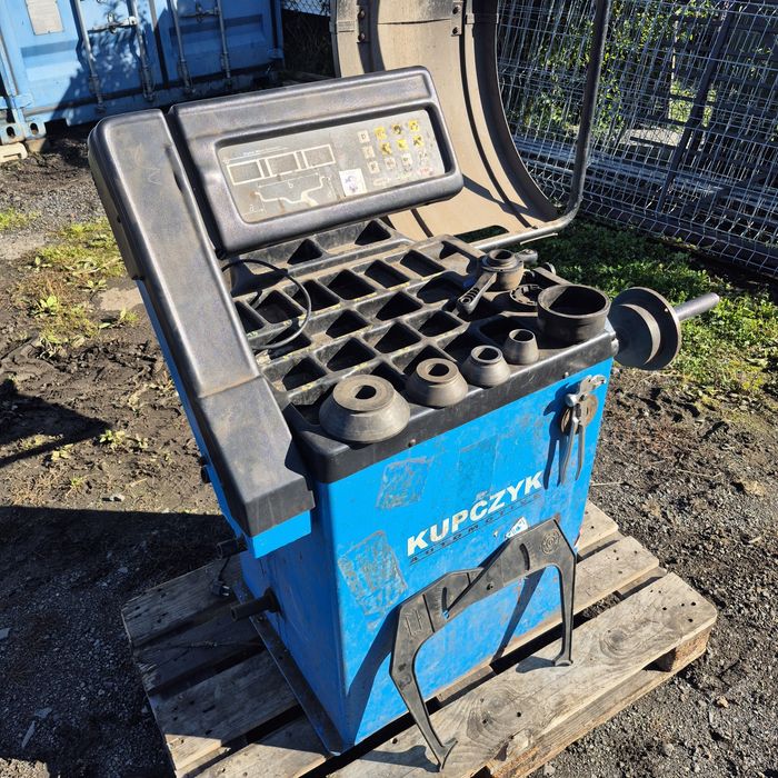 Wyważarka do kół SBM99A kupczyk sprawna f-vat