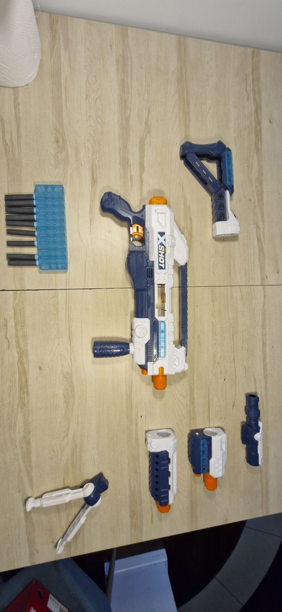 Pistolet zabawkowy x-shot
