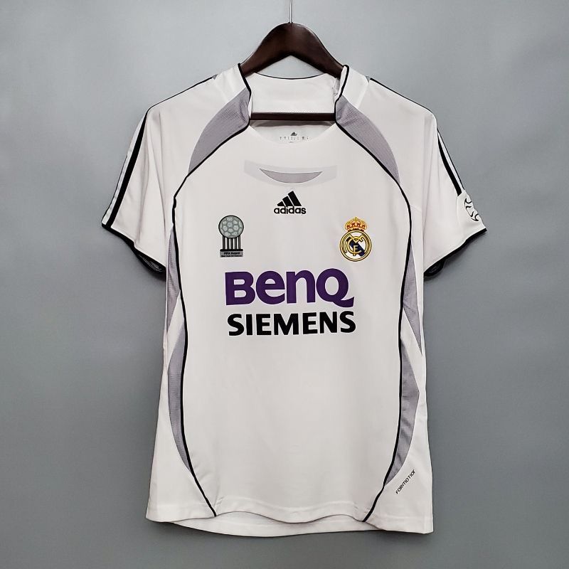 Ретро джерсі Реал Мадрид сезону 06-07/ Retro jersey Real Madrid