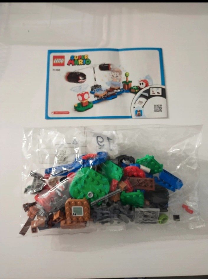 71366 LEGO Super Mario Boomer Bill Barrage