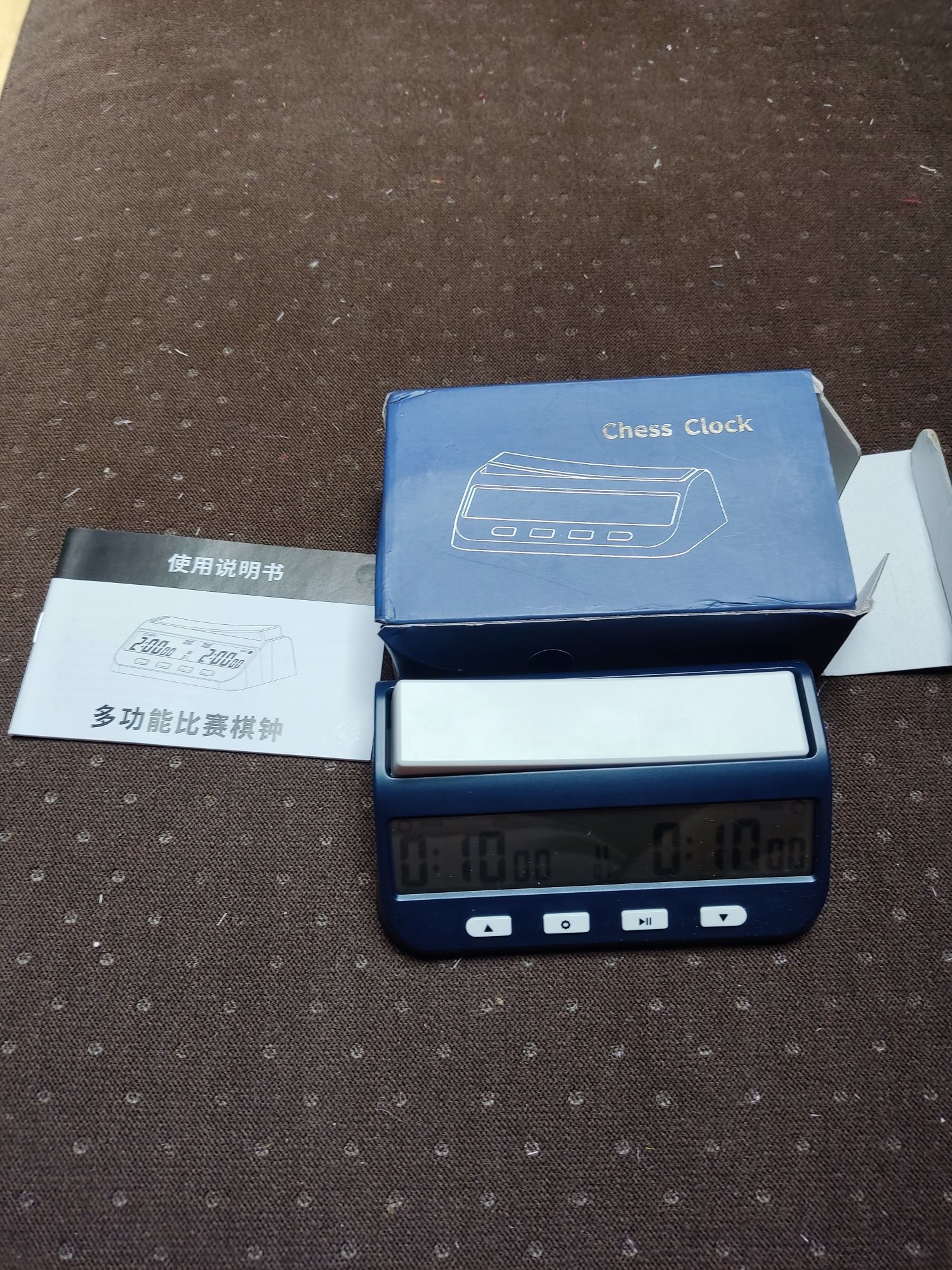 Zegar szachowy elektroniczny