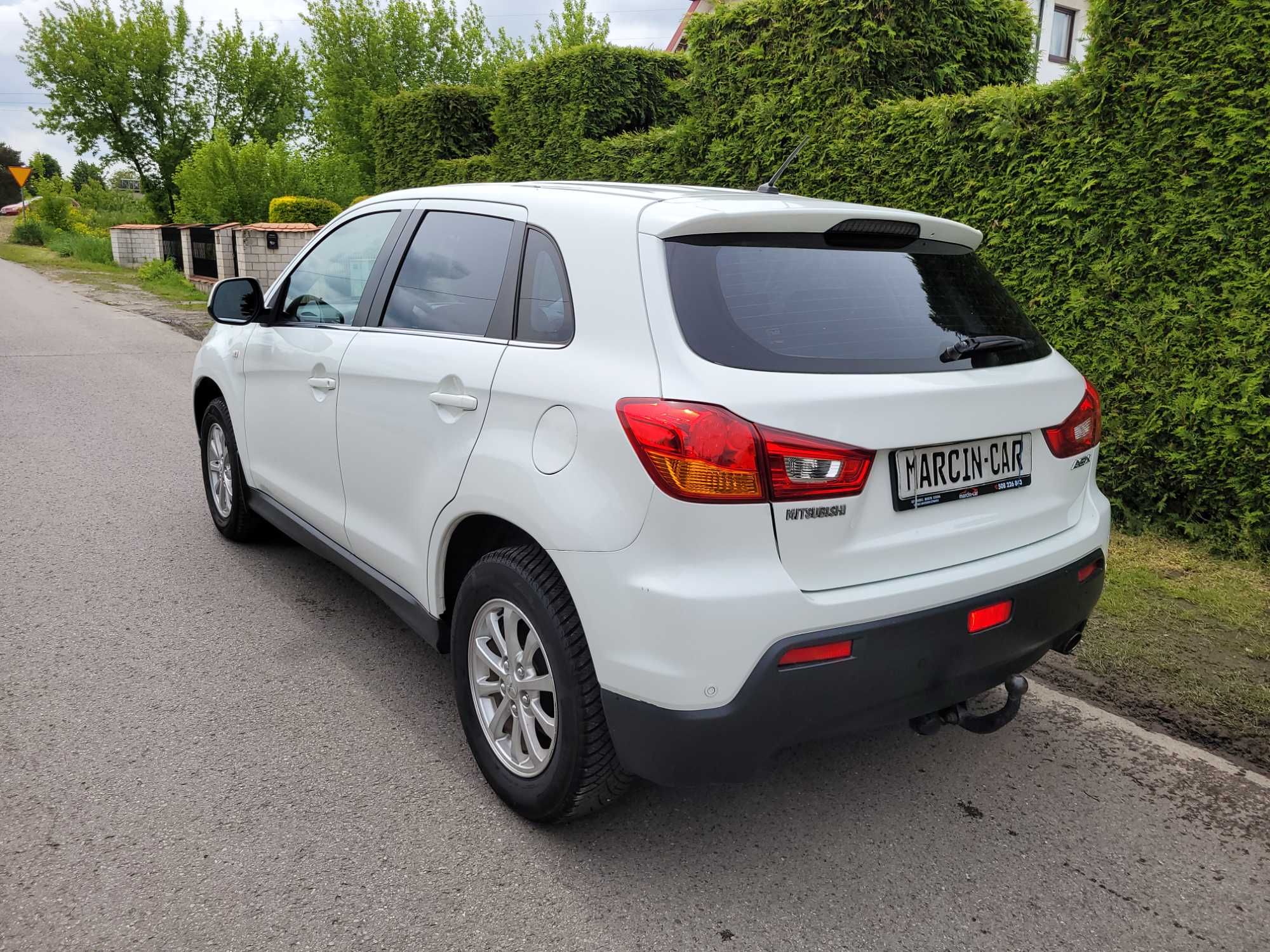 Mitsubishi Asx 1.6 B 117 KM Alu Klimatron Navi Serwis !!