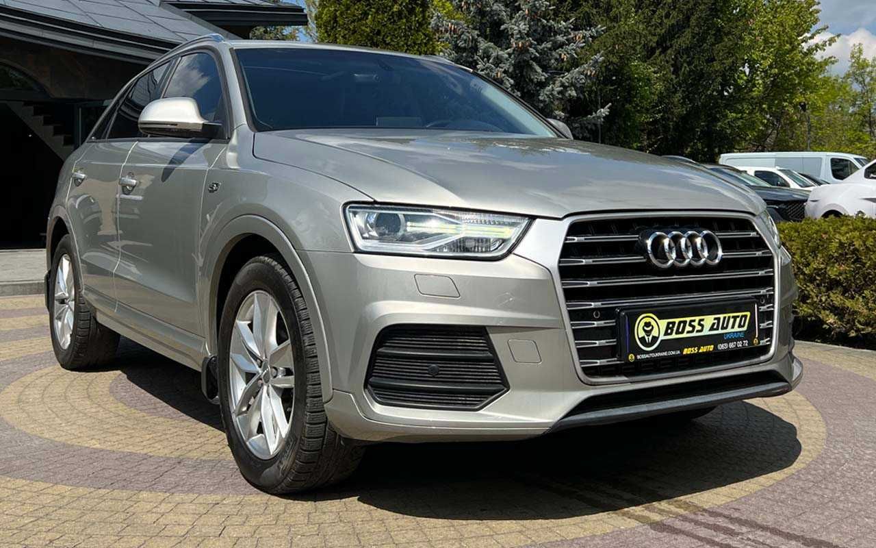 Audi Q3 2016 року