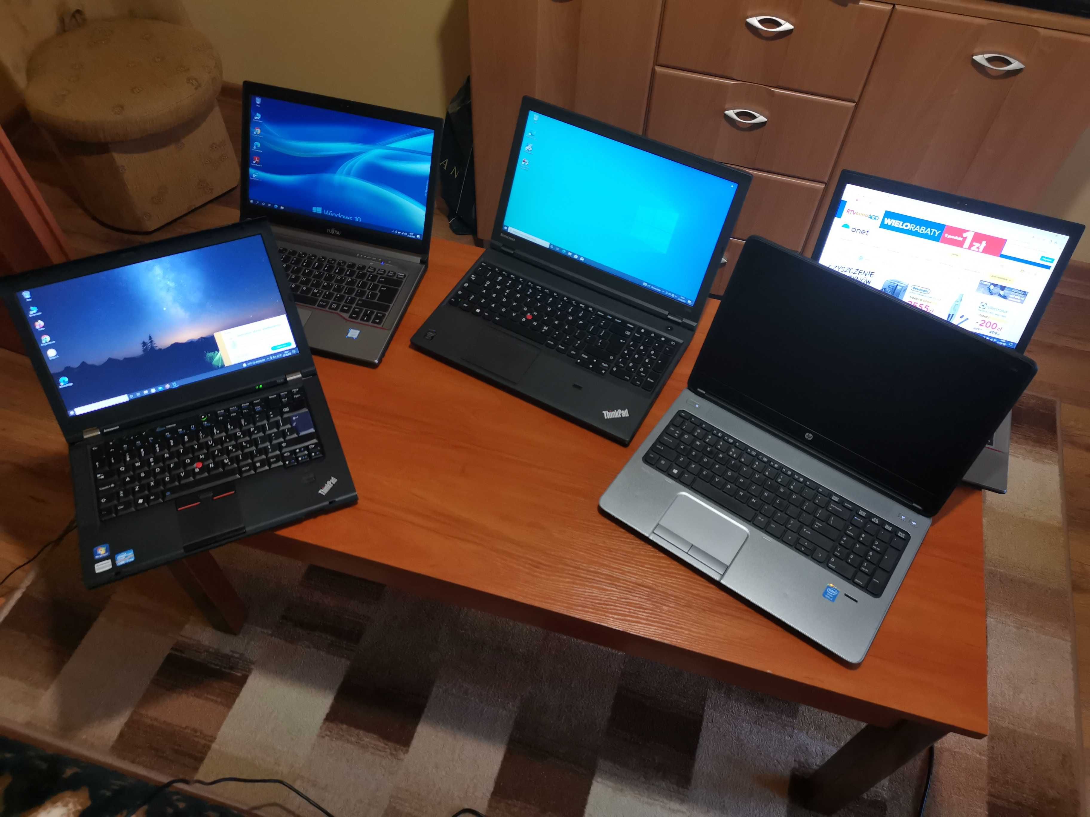 Laptop Dell na procesorze Intel/Gwarancja/Rabaty