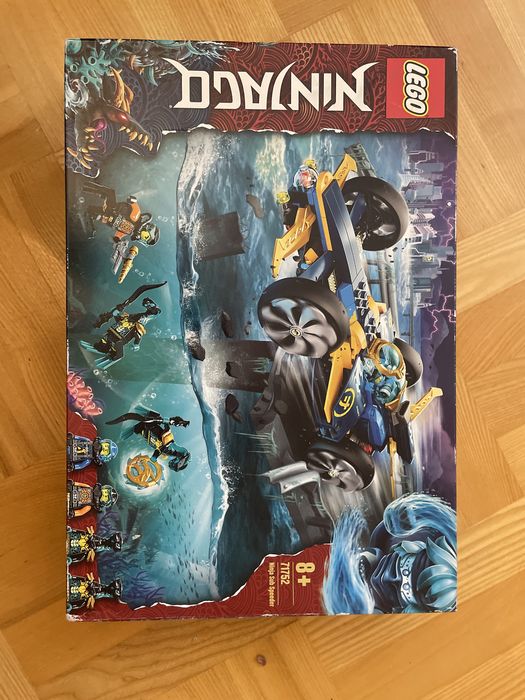 LEGO 71752 Ninjago - Podwodny śmigacz ninja