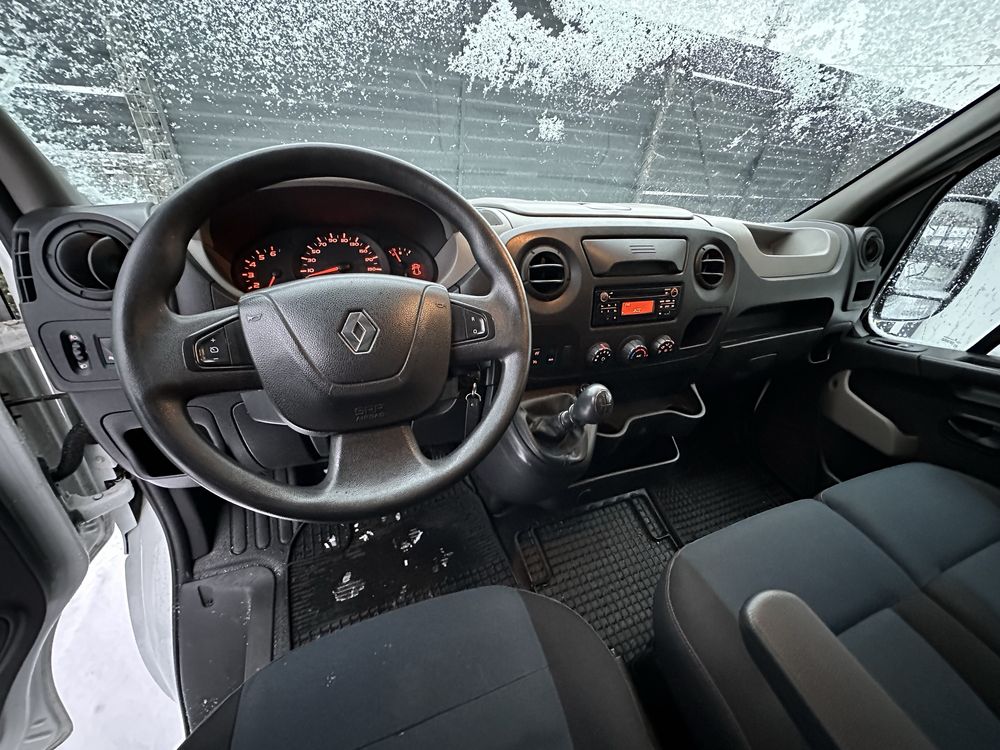 Renault Master 3, 2.3 dci, h3.L2  Чистий 2017 рік.