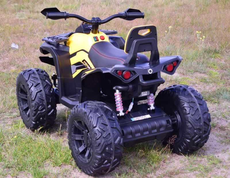 Autko na akumulator WIELKI QUAD POWER HERO dzieci buggy pojazd zabawka