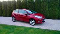 Ford Fiesta Titanium#Super Stan#Bezwypadkowa#Serwis#Bogata Wersja