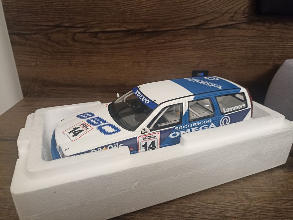 Volvo 850 BTCC - otto 1/18