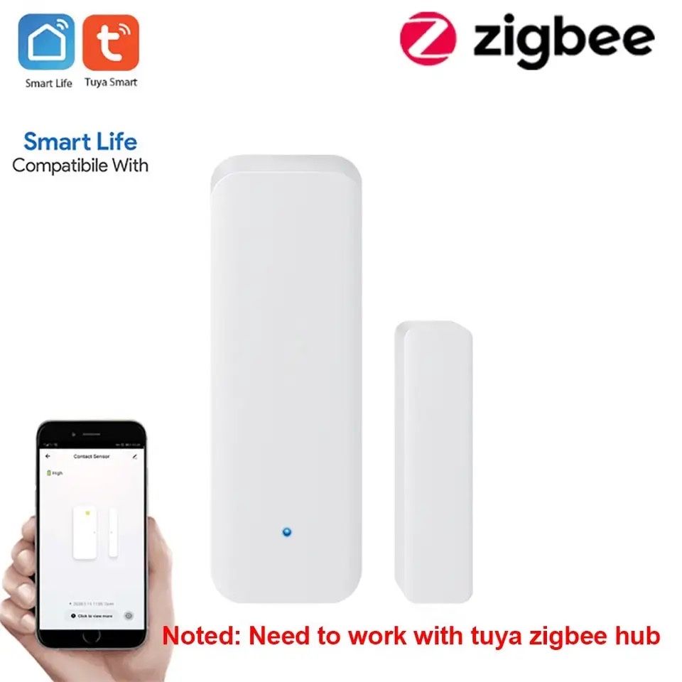 Czujnik otwarcia drzwi Zigbee HomeKit, inteligentny dom