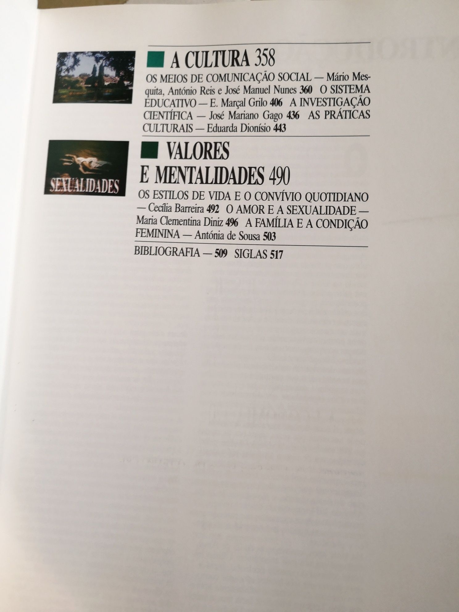 Portugal, 20 anos de Democracia - coordenação António Reis - NOVO