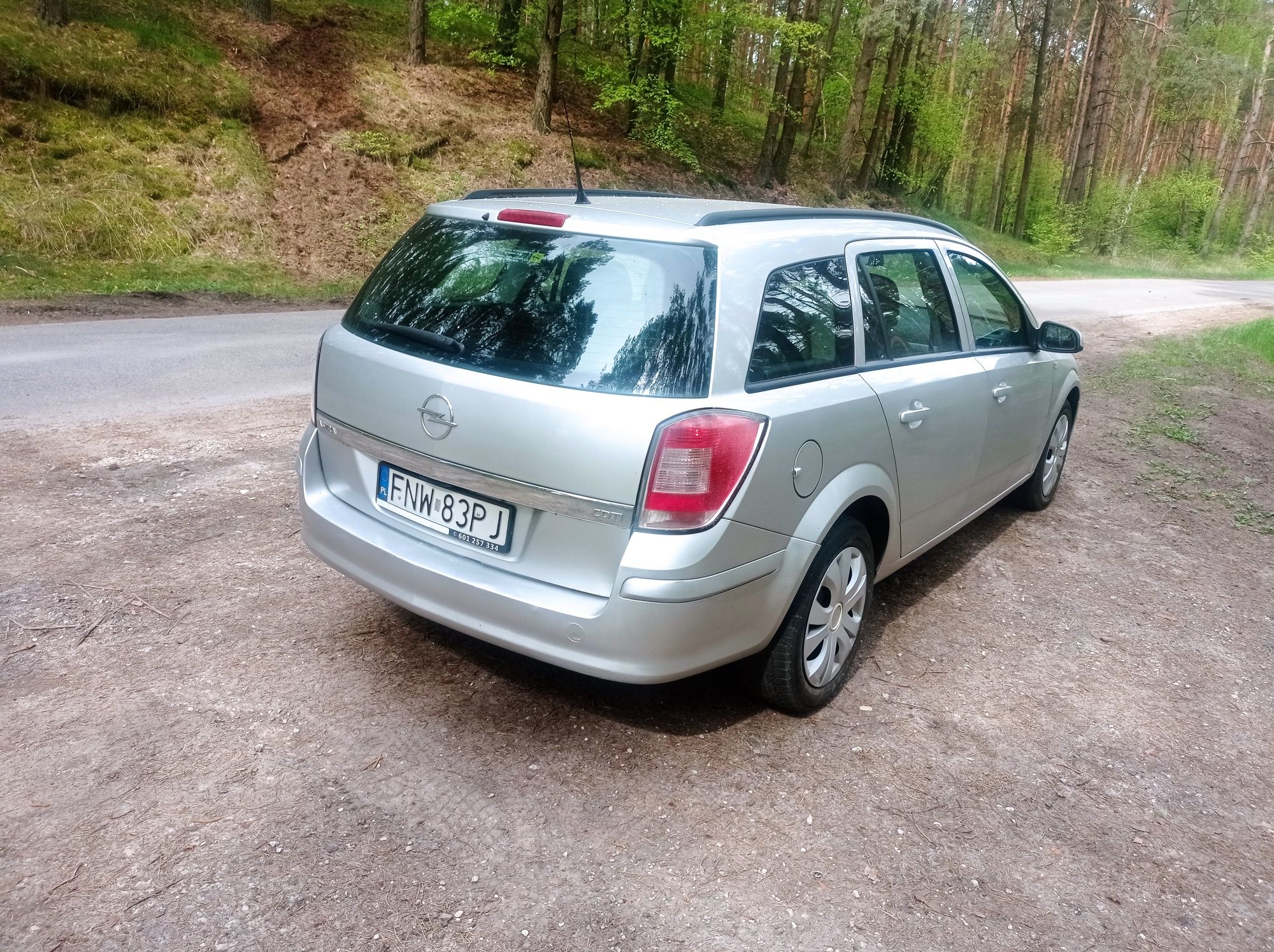 Opel Astra 1.3 cdti 2006r