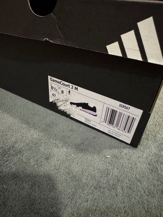 Sapatilhas Adidas GameCourt 2.0 para Ténis/Padel sem uso